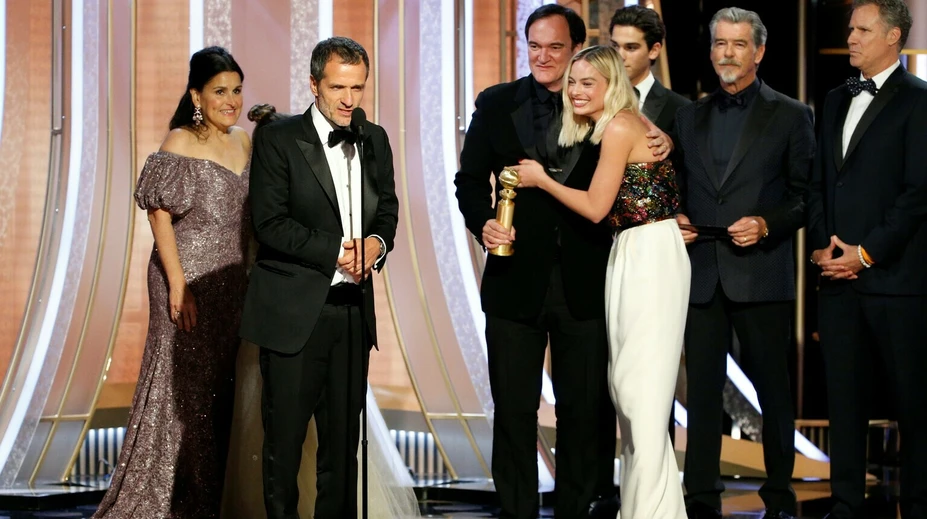 Najviac Zlatých glóbusov má Tarantinov film Vtedy v Hollywoode. O šok sa ale postaral iný film