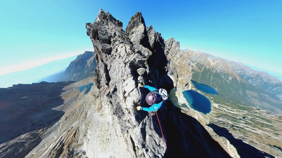 Filmami dobýja svet: Ján Tribula zobral Pavla Barabáša na maturitu z horolezectva