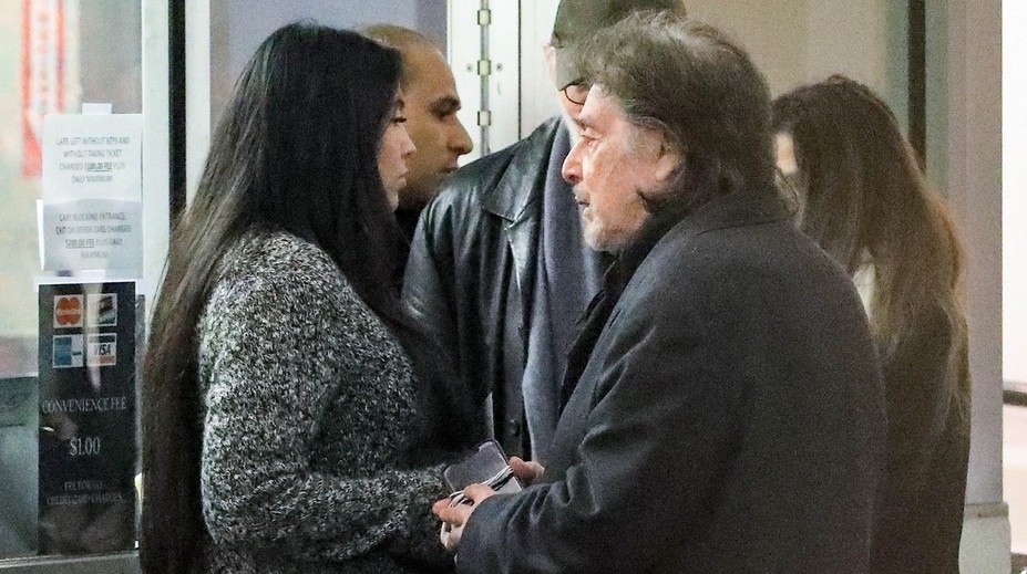 Herec Al Pacino (83) čaká dieťa so svojou 29-ročnou priateľkou
