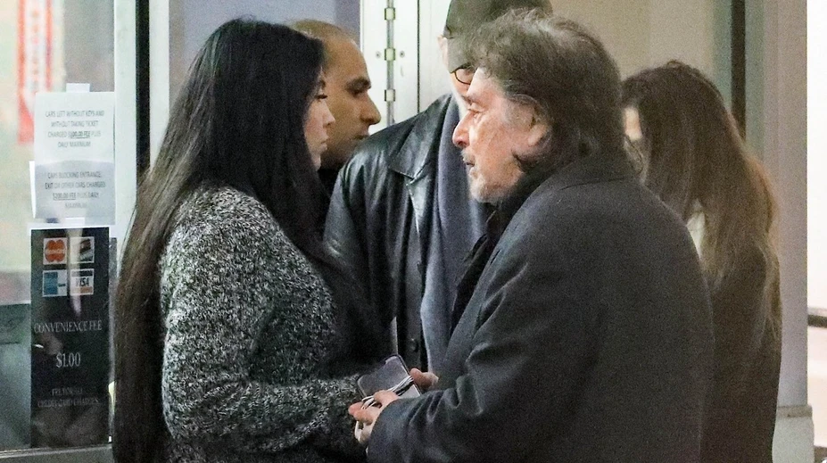 Herec Al Pacino (83) čaká dieťa so svojou 29-ročnou priateľkou