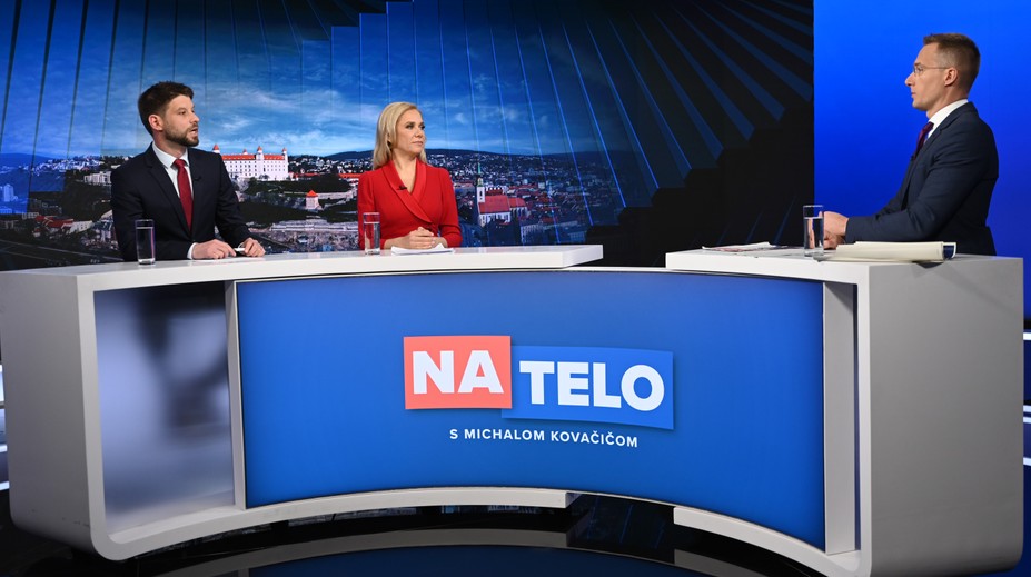 D. Saková v Na telo: Spojenie Smeru a Hlasu pred ďalšími voľbami? Nevylučujeme nič