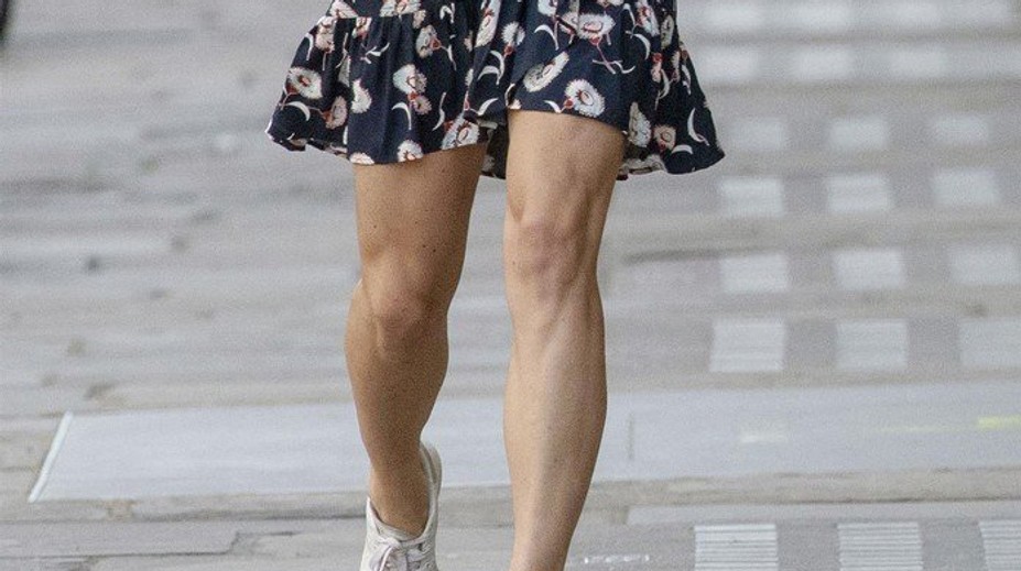 Viete, komu patria tie svalnaté nohy? "Kráľovskej" tehuľke!