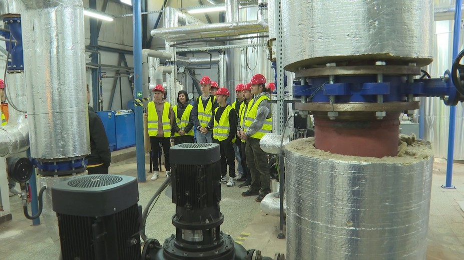 Pre niektorých budúce zamestnanie, pre iných časť maturity. Žiaci navštívili prešovské kotolne