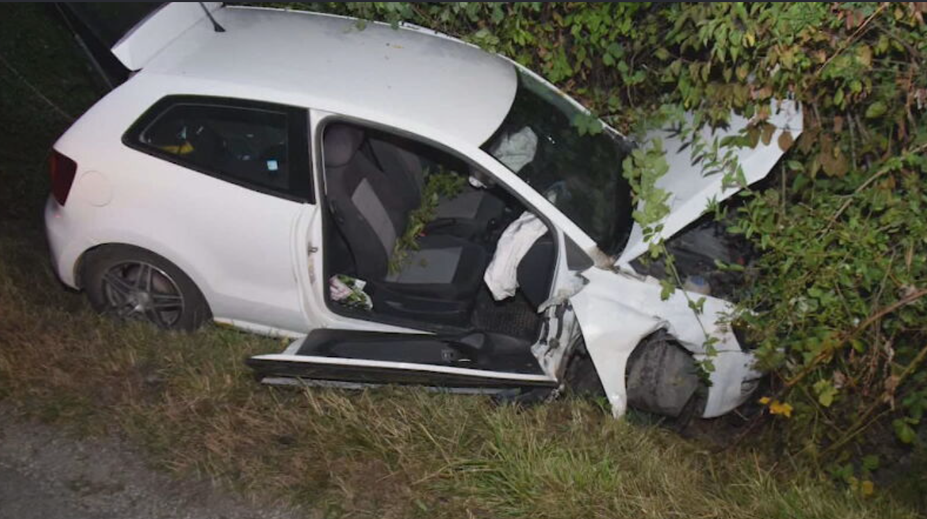 Starosta mal nehodu a v krvi viac než dve promile. Tvrdí, že šoféroval niekto iný