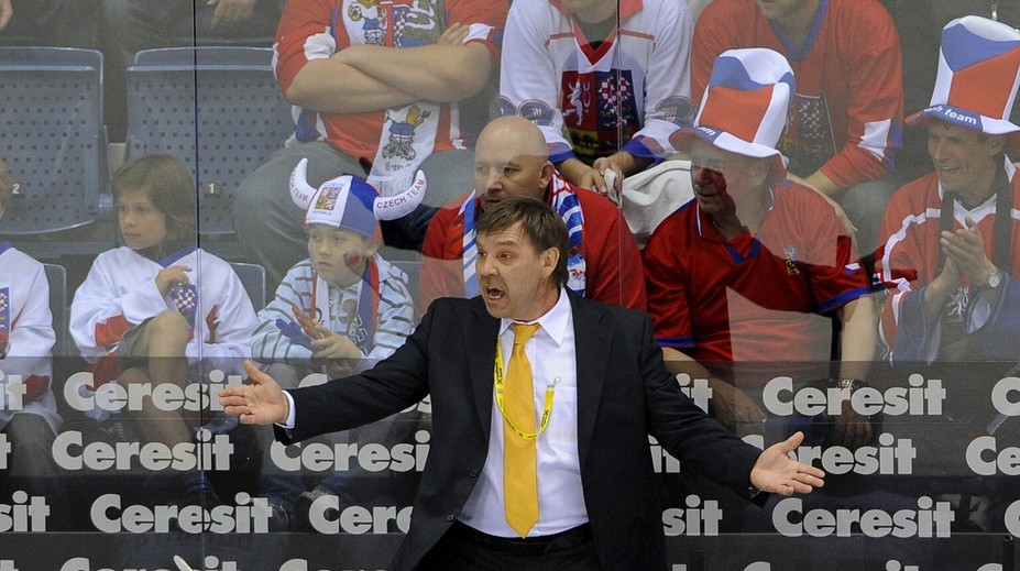 Ruský tréner dúfa, že sa k tímu čoskoro pripojí posila z NHL