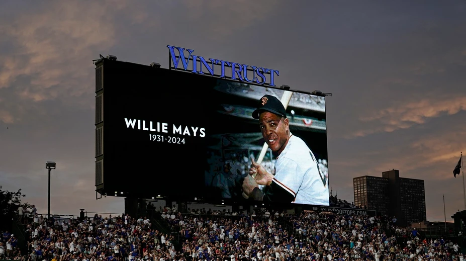 Zomrel legendárny bejzbalista Willie Mays, najstarší žijúci člen siene slávy MLB