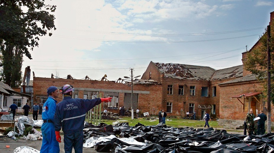 Kremeľ odsúdil rozhodnutie ESĽP o zásahu v Beslane, Rusko musí platiť odškodné