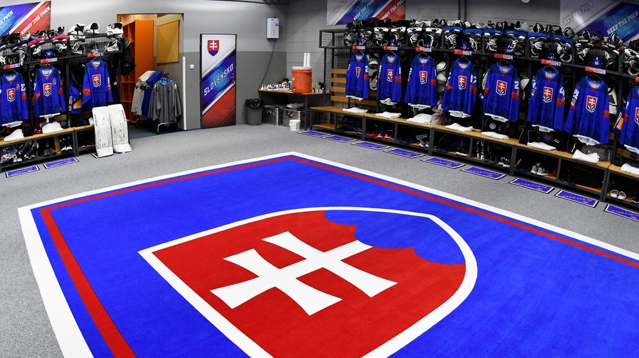 Slovenská šatňa bude na MS poskytovať najväčší komfort. Čo si na štadión nemôžete vziať?