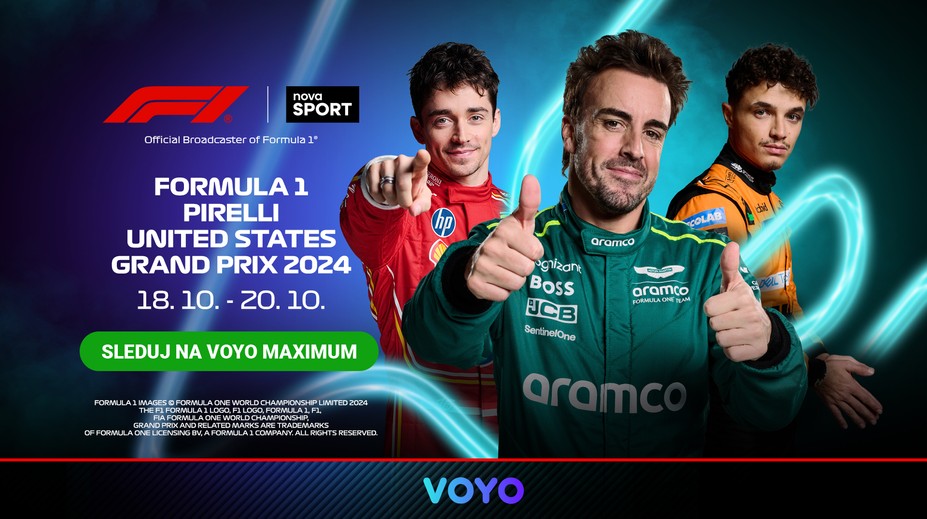 Formula 1 sa vracia na okruhu v USA. Nechá Verstappen zabudnúť na nevydarené obdobie?