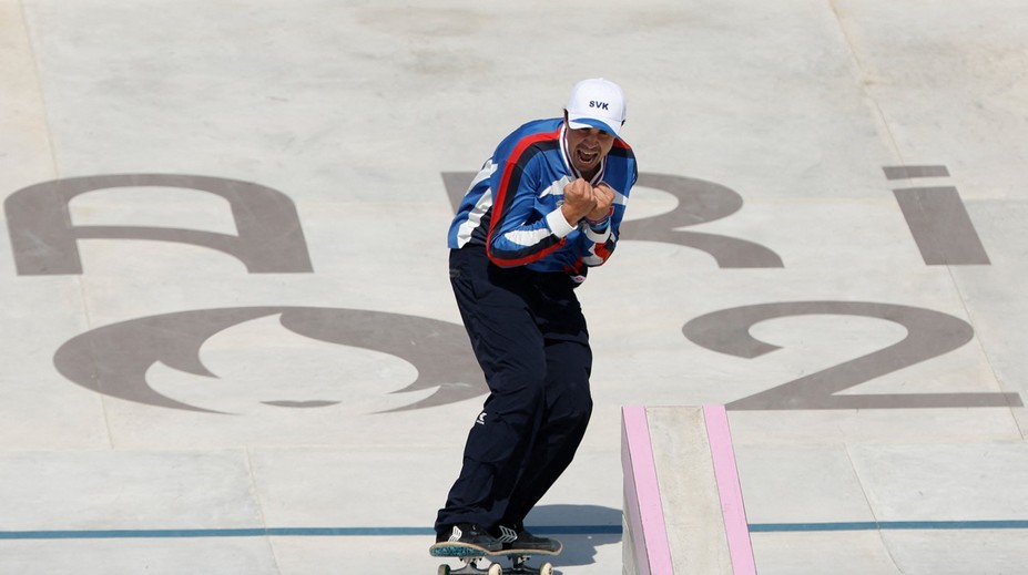 Veľké prekvapenie: Slovenský skejtbordista Richard Tury obsadil na olymiáde piate miesto