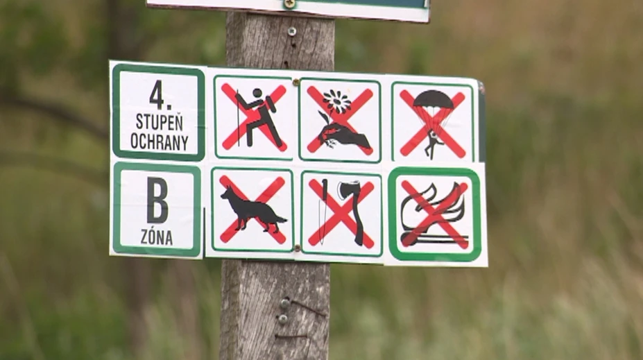 Chcel si zabicyklovať pri Sandbergu: Pohodu mu pokazila mastná pokuta od ochranárov