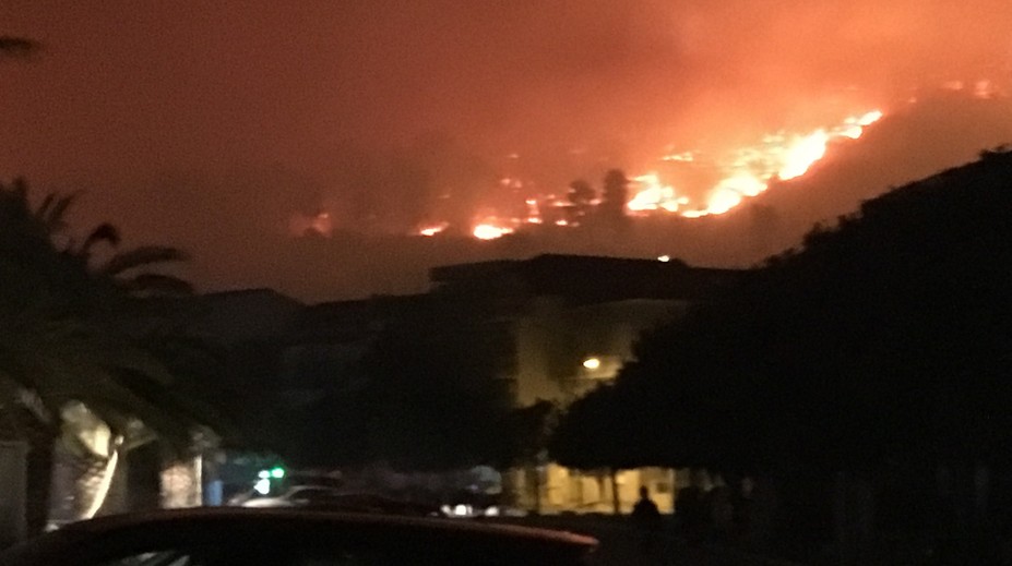 Slovenských dovolenkárov v známom letovisku v Chorvátsku ohrozoval požiar