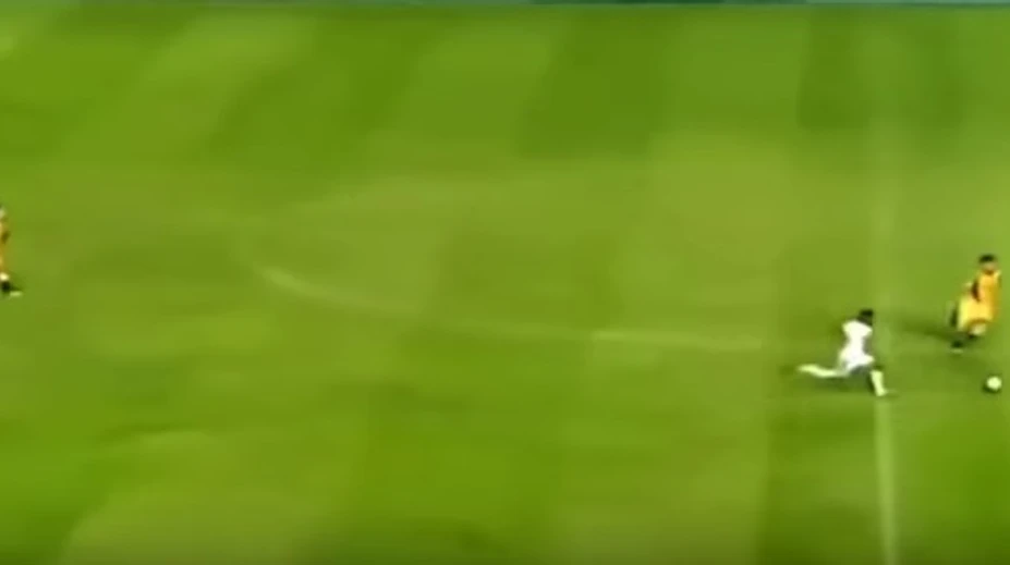 VIDEO: Raketový pohon? Rýchlosť tohto hráča je neuveriteľná