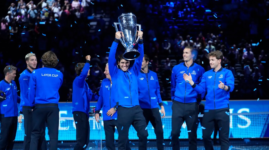 Výber Európy ovládol prestížny exhibičný turnaj. Leví podiel na úspechu mal Carlos Alcaraz