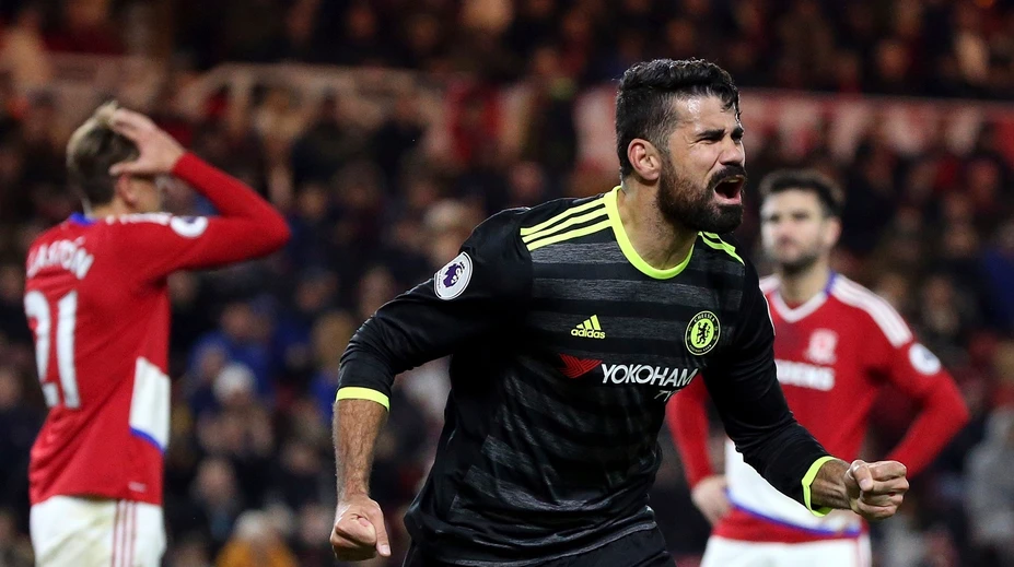 Atletico sa dohodlo s Chelsea na prestupe Diega Costu