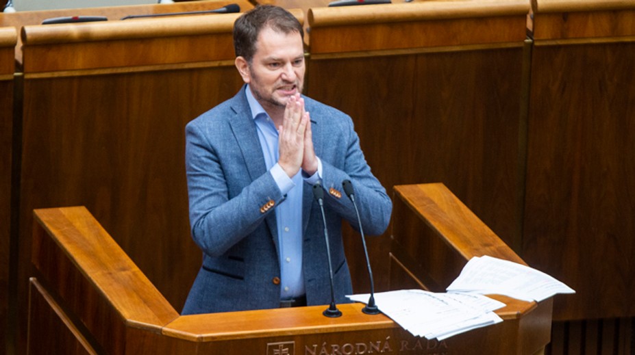 Matovič chce predvolebnú spoluprácu, Hlina pakt o neútočení