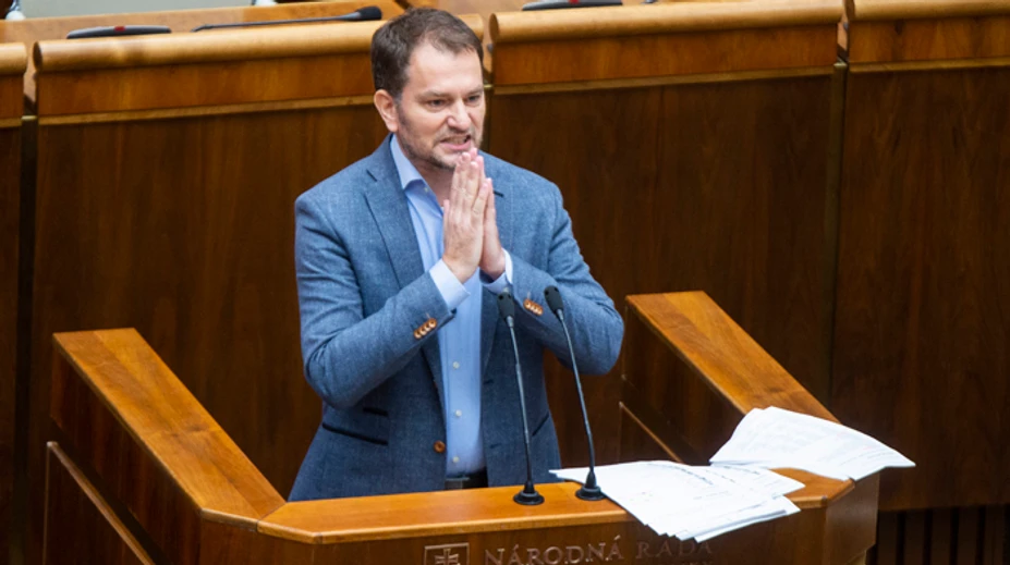 Matovič chce predvolebnú spoluprácu, Hlina pakt o neútočení