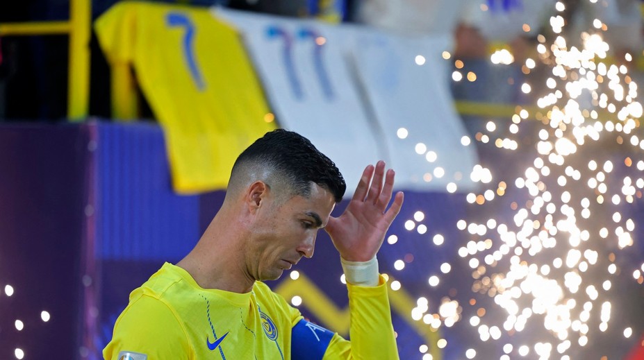 VIDEO: Ronaldo skóroval, ale tribúny kričali Messi. Portugalčan sa neudržal, za reakciu mu hrozí trest