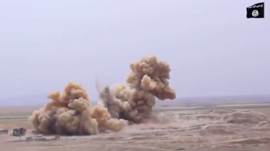 Islamský štát chce zničiť pyramídy. Vyhrážku zverejnili na videu