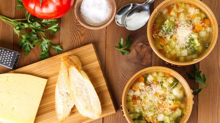 Minestrone - chutná letná polievka, ktorá nasýti