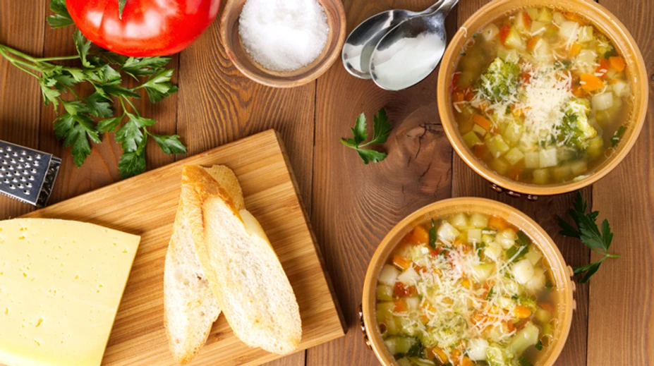 Minestrone - chutná letná polievka, ktorá nasýti