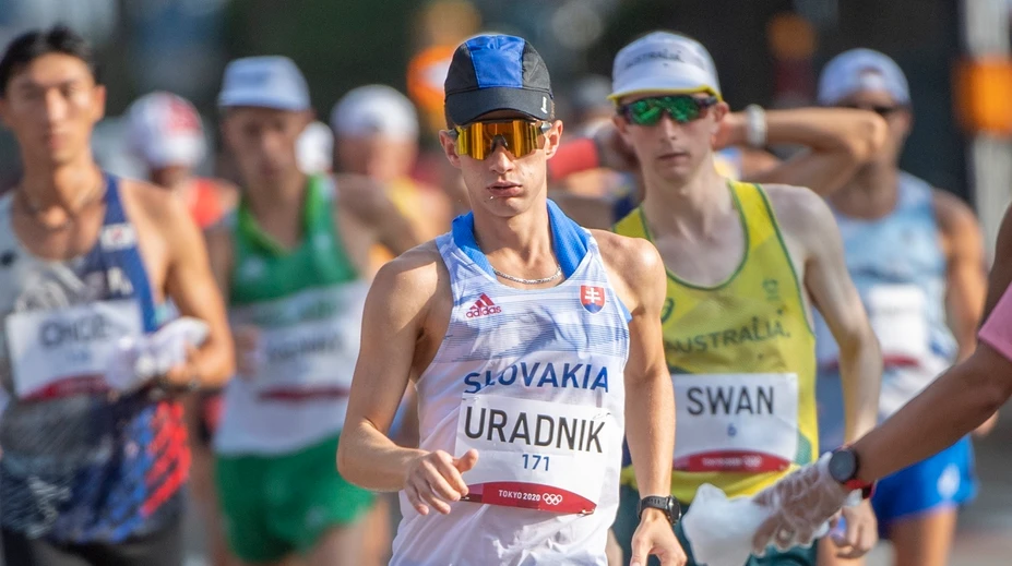 Chôdzu na 20 km ovládol Talian Stano. Slovák Úradník hlboko v poli porazených
