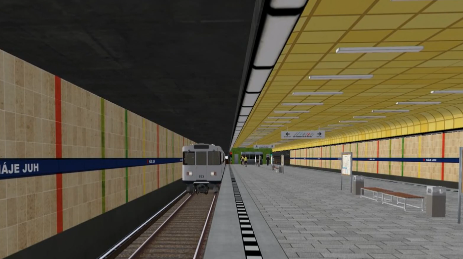 Ako by vyzeralo bratislavské metro? Andrej vytvoril jeho počítačovú animáciu