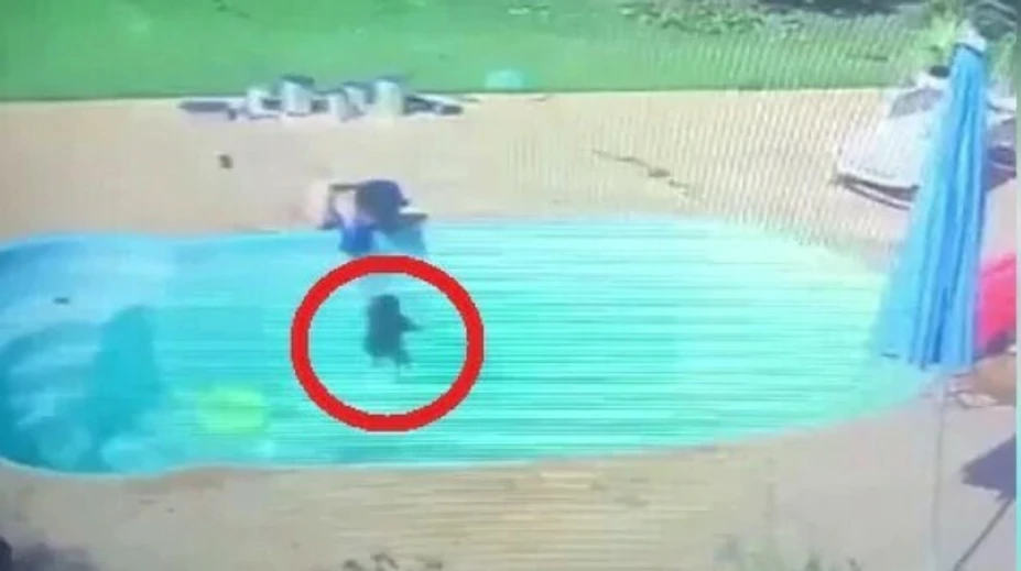 VIDEO: Chlapec (3) je ospevovaným hrdinom. Z bazéna vytiahol topiaceho sa kamaráta