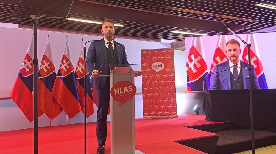 Strana Hlas chce zmeniť volebný systém. Návrh predstaví na budúci rok