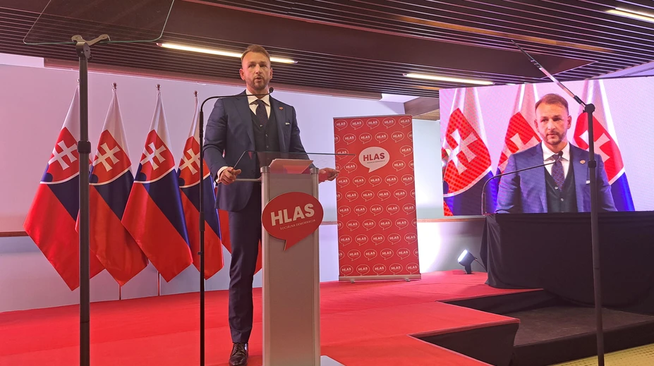 Strana Hlas chce zmeniť volebný systém. Návrh predstaví na budúci rok