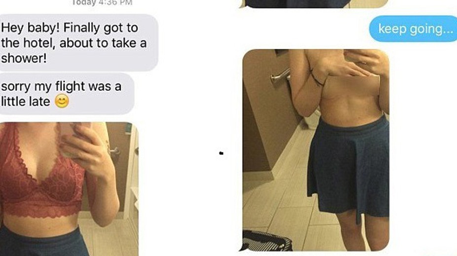 Hlúpa nevernica! Frajerovi poslala sexy fotku, odhalil ju malý detail