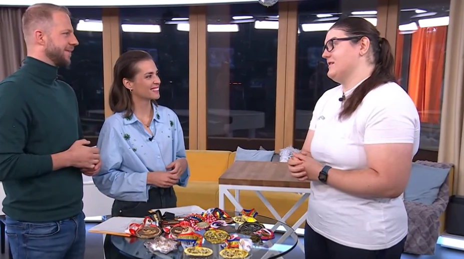Na Slovensku máme viacnásobnú majsterku sveta v pretláčaní rukou