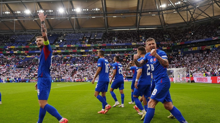 Naposledy Maradonova Argentína, teraz Slováci. Na Eure prekonali rekord z čias, keď neboli na svete