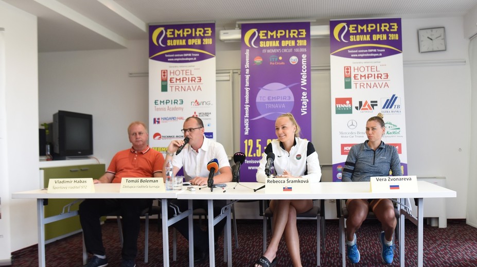 EMPIRE Slovak open 2018: Ozdobou turnaja bude Kanaďanka Bouchardová