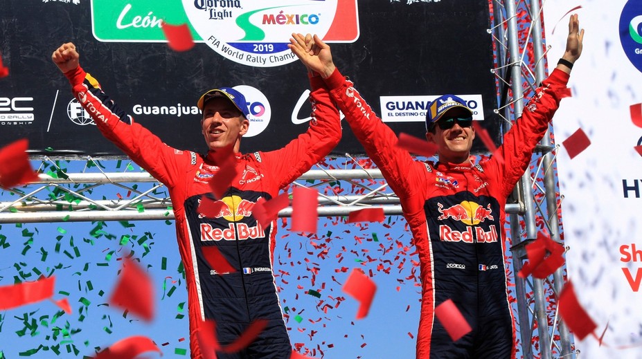 Ogier triumfoval na Rely Mexika, po štyroch etapách je na čele šampionátu Tänak