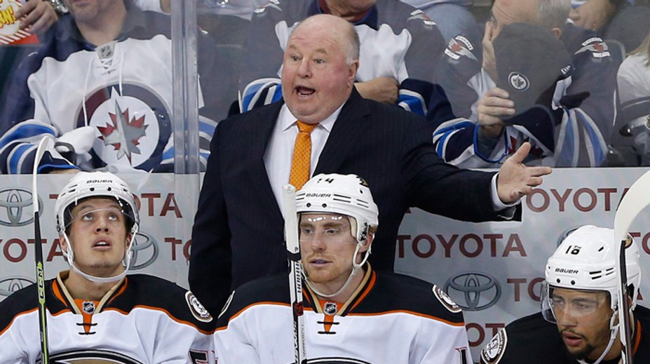 Boudreau skončil na lavičke Anaheimu