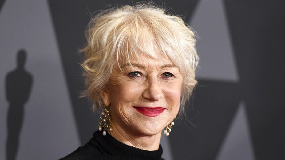Oscarová herečka Helen Mirren hore bez. V 72 rokoch sa vyzliekla pre dobrú vec