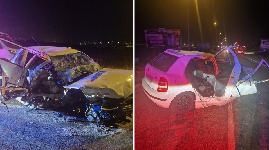 Opitý vodič predbiehal autobus, čelne sa zrazil s protiidúcim autom. Zranilo sa až sedem ľudí