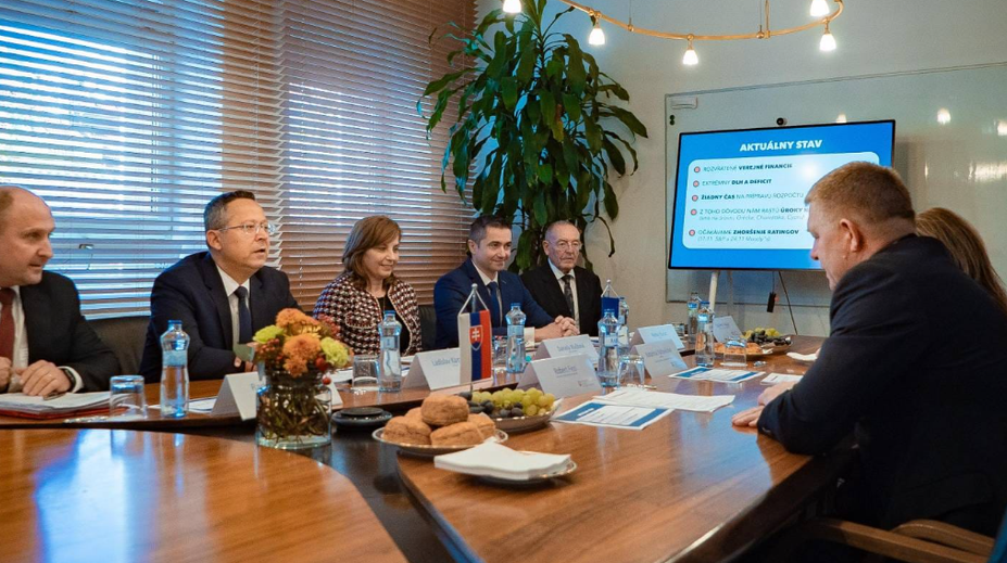 Radko Kuruc, ktorý je obžalovaný z brania vysokého úplatku, pracuje na ministerstve financií