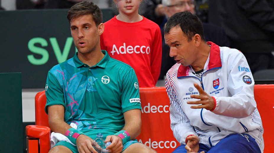 Hrbatý končí vo funkcii kapitána daviscupovej reprezentácie, nahradil ho Tóth