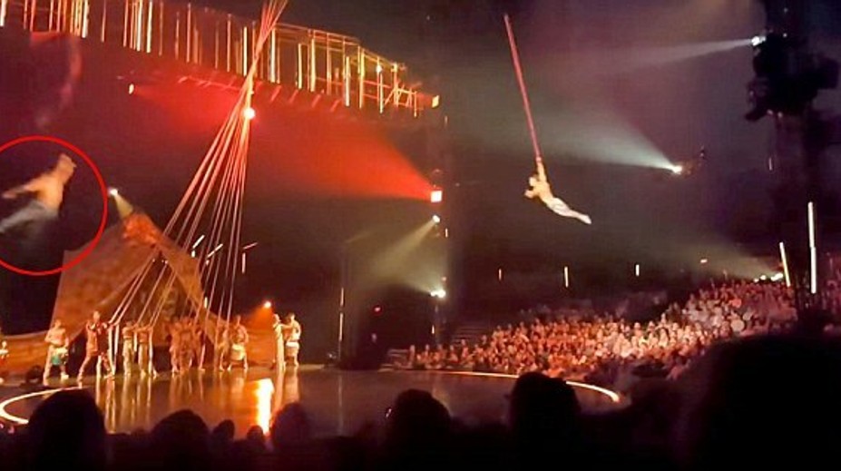 Akrobat Cirque du Soleil zomrel po páde počas predstavenia