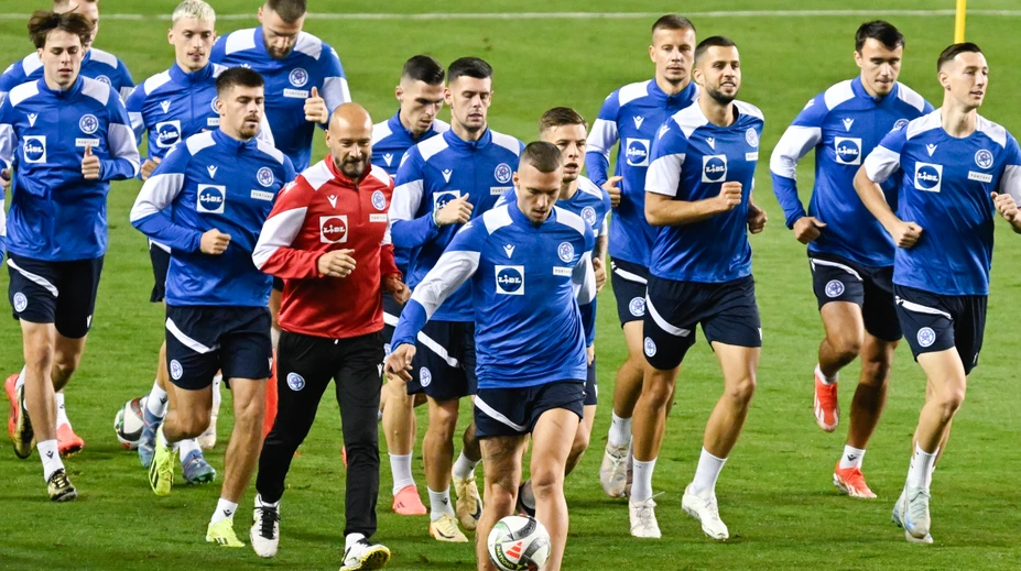 Slováci chcú v Azerbajdžane dosiahnuť svoj cieľ. Tréner Calzona očakáva maximálny výkon