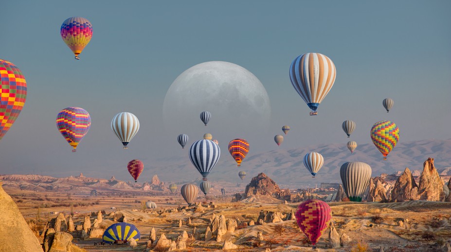 FOTOGALÉRIA: 20 miest na Zemi, ktoré sú ako z inej planéty. Jedno z nich sa nachádza neďaleko slovenských hraníc