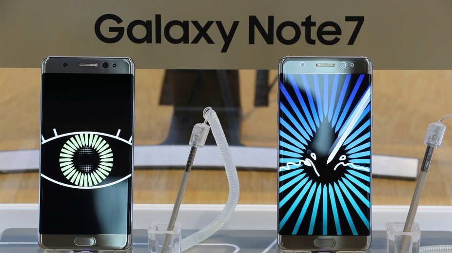 Samsung začal ponúkať klientom v Singapure vrátenie peňazí za Note 7