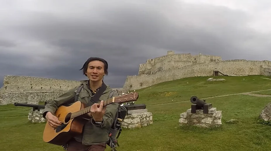 Krásy Slovenska zachytil mladý Taiwančan na video. Toto je jeho príbeh