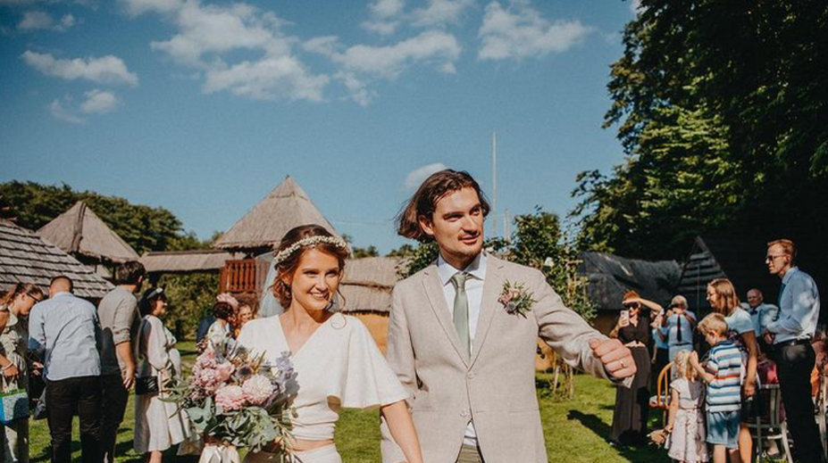 Zo slovenského hereckého páru sú manželia. Rodičia dcérky si povedali áno