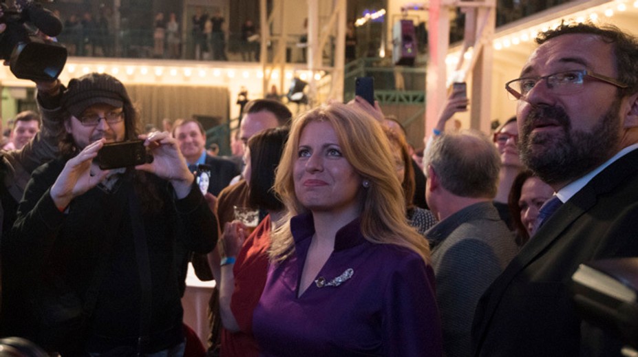 Na inaugurácii Zuzany Čaputovej má byť aj Peter Konečný