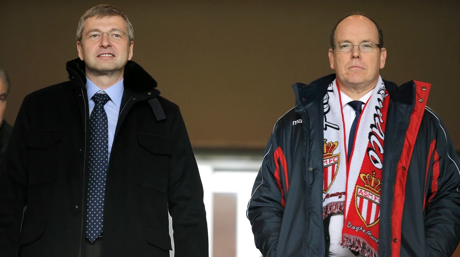 Zadržali ruského magnáta a majiteľa klubu AS Monaco