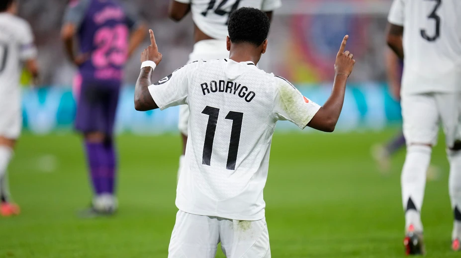 Najprv vlastenec, potom kanonáda. Hviezdy Realu Madrid v druhom polčase roztrhli vrece s gólmi