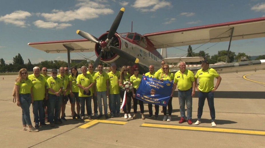 Za Štefánikom až do Talianska. Milovníci lietania majú za sebou trasu, ktorá sa stala osudnou najväčšiemu Slovákovi